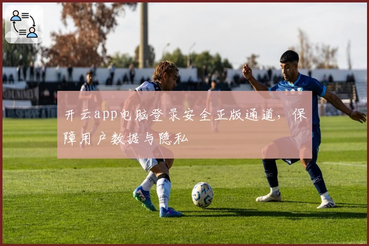 开云app电脑登录安全正版通道，保障用户数据与隐私