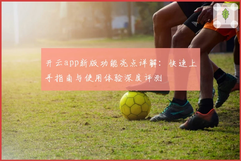 开云app新版功能亮点详解：快速上手指南与使用体验深度评测