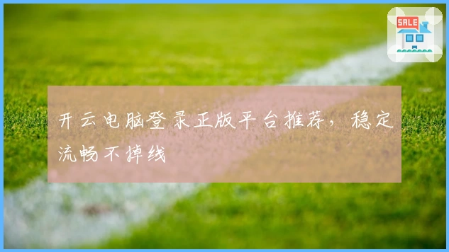 开云电脑登录正版平台推荐，稳定流畅不掉线