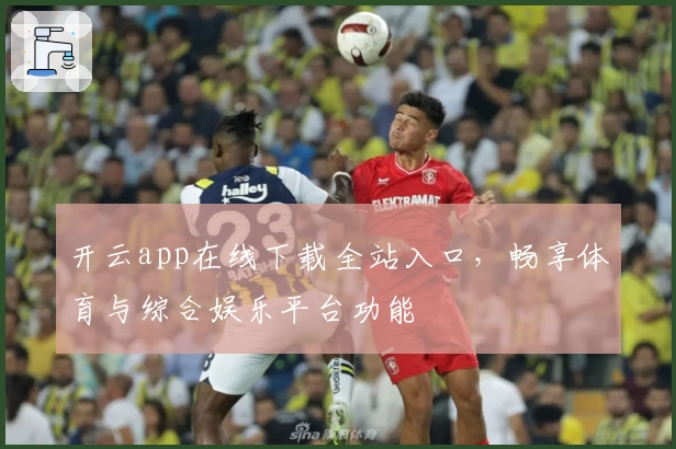 开云app在线下载全站入口，畅享体育与综合娱乐平台功能